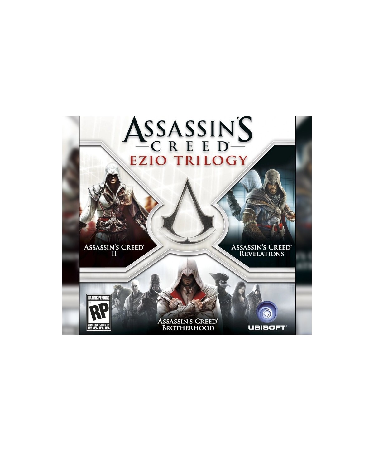 Assassin s Creed: Ezio Trilogy Ubisoft Connect Ubisoft Key 